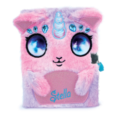 Канцтовари - Блокнот Nebulous stars Стелла на замочку (12512) Канцтовари - Блокнот Nebulous stars Стелла на замочку (12512)