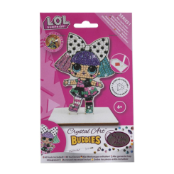 Мозаїка - Набір для творчості Crystal Art Pranksta (CAFGR-LOL001) Мозаїка - Набір для творчості Crystal Art Pranksta (CAFGR-LOL001)