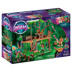 Конструктори з унікальними деталями - Конструктор Playmobil Ayuma Тренувальний табір (70805) Конструктори з унікальними деталями - Конструктор Playmobil Ayuma Тренувальний табір (70805)