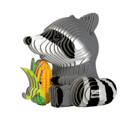 3D-пазли - 3D пазл Eugy Зоопарк Єнот (XEG-103) 3D-пазли - 3D пазл Eugy Зоопарк Єнот (XEG-103)