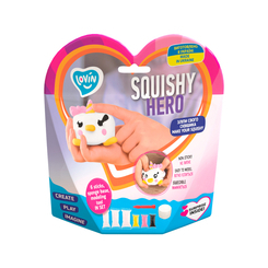 Набори для ліплення - Набір для ліплення Lovin Squishy teensy-weensy (70129) Набори для ліплення - Набір для ліплення Lovin Squishy teensy-weensy (70129)