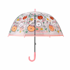 Парасольки і дощовики - Парасолька Yes Line Friends прозора (708492) Парасольки і дощовики - Парасолька Yes Line Friends прозора (708492)