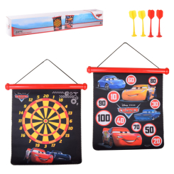 Спортивні активні ігри - Дартс Disney Тачки (LD1025) Спортивні активні ігри - Дартс Disney Тачки (LD1025)
