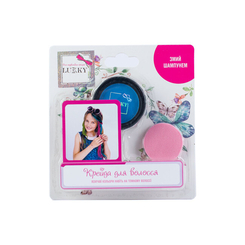 Косметика - Дитяча пудрова крейда для волосся Lukky блакитна зі спонжем (T11916) Косметика - Дитяча пудрова крейда для волосся Lukky блакитна зі спонжем (T11916)