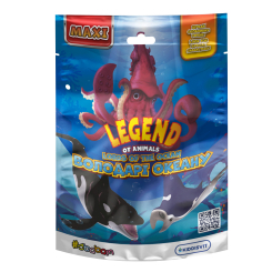 Фігурки тварин - Стретч-іграшка Sbabam Володарі океану (168/CN23) Фігурки тварин - Стретч-іграшка Sbabam Володарі океану (168/CN23)