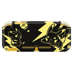 Меблі для геймерів - Захисний чохол HORI Duraflexi protector Pikachu black and gold (NS2-076U) Меблі для геймерів - Захисний чохол HORI Duraflexi protector Pikachu black and gold (NS2-076U)