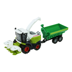 Транспорт і спецтехніка - Комбайн Країна Іграшок з причепом (550-3C) Транспорт і спецтехніка - Комбайн Країна Іграшок з причепом (550-3C)