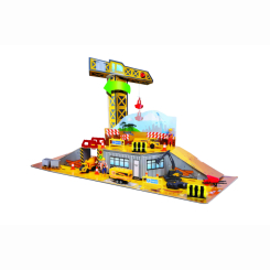 Транспорт і спецтехніка - Ігровий набір Maisto Mini Work Machines Будівельний майданчик (12571) Транспорт і спецтехніка - Ігровий набір Maisto Mini Work Machines Будівельний майданчик (12571)