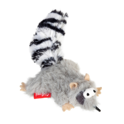 Іграшки для котів - Іграшка для котів GiGwi Catch & scratch Єнот з котячою м'ятою (75019) Іграшки для котів - Іграшка для котів GiGwi Catch & scratch Єнот з котячою м'ятою (75019)