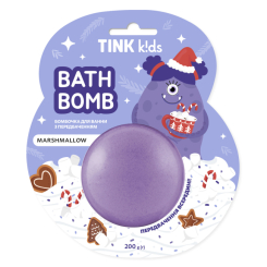 Косметика - Бомбочка для ванни Tink kids Marshmallow з передбаченням (4823109412668) Косметика - Бомбочка для ванни Tink kids Marshmallow з передбаченням (4823109412668)
