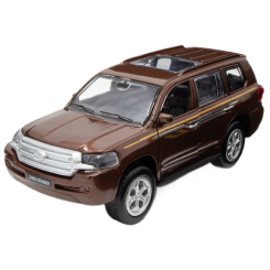 Автомоделі - Автомодель TechnoDrive Toyota Land Cruiser коричневий (KM250420) Автомоделі - Автомодель TechnoDrive Toyota Land Cruiser коричневий (KM250420)