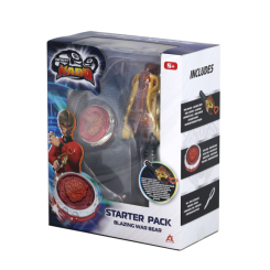 Дзиги та бойові арени - Дзиґа Infinity Nado VI Starter pack Blazing war bear (EU654112) Дзиги та бойові арени - Дзиґа Infinity Nado VI Starter pack Blazing war bear (EU654112)