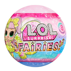 Ляльки - Набір-сюрприз LOL Surprise Fairies Чарівні феї (523918) Ляльки - Набір-сюрприз LOL Surprise Fairies Чарівні феї (523918)