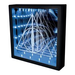 Скретч-карти і постери - Світильник ABYstyle Harry Potter Infinity light світлодіодний (GIFPAL469) Скретч-карти і постери - Світильник ABYstyle Harry Potter Infinity light світлодіодний (GIFPAL469)