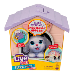 М'які тварини - Ігровий набір Little Live Pets Будинок з сюрпризом міні рожевий (26617) М'які тварини - Ігровий набір Little Live Pets Будинок з сюрпризом міні рожевий (26617)