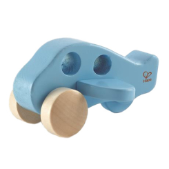 Транспорт і спецтехніка - Дерев'яний літак Hape Маленький льотчик (E0050) Транспорт і спецтехніка - Дерев'яний літак Hape Маленький льотчик (E0050)