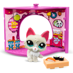 Фігурки персонажів - Ігровий набір Littlest Pet Shop Токійські суші (00591) Фігурки персонажів - Ігровий набір Littlest Pet Shop Токійські суші (00591)