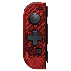 Ігрові керма та контролери - Контролер HORI D-pad Mario (NSW-118E) Ігрові керма та контролери - Контролер HORI D-pad Mario (NSW-118E)