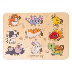 Розвивальні іграшки - Пазл-сортер Good Play Домашні тварини (PS-4-017) Розвивальні іграшки - Пазл-сортер Good Play Домашні тварини (PS-4-017)