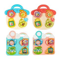 Розвивальні іграшки - Пазл-сортер Baby Team в асортименті (8648) Розвивальні іграшки - Пазл-сортер Baby Team в асортименті (8648)