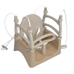 Ігрові комплекси, гойдалки, гірки - Підвісна гойдалка Doloni бежева (0152/01eco) Ігрові комплекси, гойдалки, гірки - Підвісна гойдалка Doloni бежева (0152/01eco)