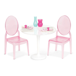 Меблі та будиночки - Набір мебелі Our Generation Стіл та стільці (BD37268Z) Меблі та будиночки - Набір мебелі Our Generation Стіл та стільці (BD37268Z)