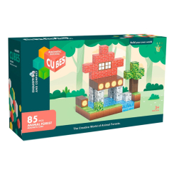 Магнітні конструктори - Конструктор My World Магнітні блоки 85 деталей (CJ-4832564) Магнітні конструктори - Конструктор My World Магнітні блоки 85 деталей (CJ-4832564)