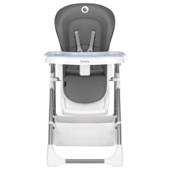 Стільчики для годування - Стільчик для годування Lionelo Linn Plus сірий (LO.LI02) Стільчики для годування - Стільчик для годування Lionelo Linn Plus сірий (LO.LI02)