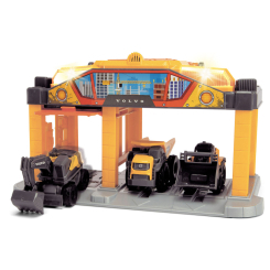 Транспорт і спецтехніка - Ігровий набір Dickie Toys Вольво Будівельна мікростанція (3725010) Транспорт і спецтехніка - Ігровий набір Dickie Toys Вольво Будівельна мікростанція (3725010)