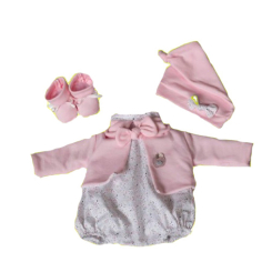 Одяг та аксесуари - Набір одягу Munecas De Cuna 45 см (8436587143380) Одяг та аксесуари - Набір одягу Munecas De Cuna 45 см (8436587143380)