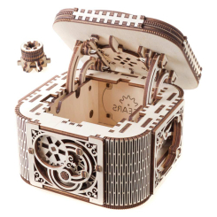 3D-пазли - Конструктор Ukrainian Gears Скриня із секретом (70031) 3D-пазли - Конструктор Ukrainian Gears Скриня із секретом (70031)