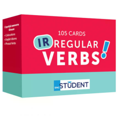 Навчальна література - Картки для вивчення англійської мови «Irregular Verbs» (рівень А1-В2) (9786177702381) Навчальна література - Картки для вивчення англійської мови «Irregular Verbs» (рівень А1-В2) (9786177702381)