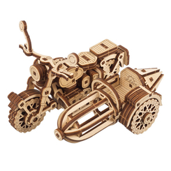 3D-пазли - Тривимірний пазл Ukrainian Gears Літаючий мотоцикл Геґріда (6337518) 3D-пазли - Тривимірний пазл Ukrainian Gears Літаючий мотоцикл Геґріда (6337518)