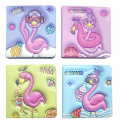 Канцтовари - Блокнот Malevaro 3D Фламінго в асортименті (763227ML) Канцтовари - Блокнот Malevaro 3D Фламінго в асортименті (763227ML)