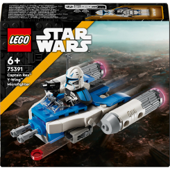 Конструктори LEGO - Конструктор LEGO Star Wars Мікровинищувач Y-Wing Капітана Рекса (75391) Конструктори LEGO - Конструктор LEGO Star Wars Мікровинищувач Y-Wing Капітана Рекса (75391)