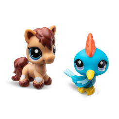 Фігурки персонажів - Ігровий набір Littlest Pet Shop Фермерська фієста (00529) Фігурки персонажів - Ігровий набір Littlest Pet Shop Фермерська фієста (00529)