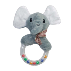 Брязкальця, прорізувачі - Брязкальце Lindo Слоник (6954691010203) Брязкальця, прорізувачі - Брязкальце Lindo Слоник (6954691010203)