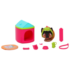 Фігурки тварин - Ігровий набір QT Puppies Цуценя Рекс (451000-4) Фігурки тварин - Ігровий набір QT Puppies Цуценя Рекс (451000-4)