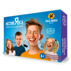 Настільні ігри - Настільна гра Taka Maka Несміяка (10001-UA) Настільні ігри - Настільна гра Taka Maka Несміяка (10001-UA)