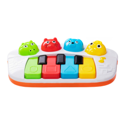 Розвивальні іграшки - Ігрова панель Bebelino Співочі тваринки (58124) Розвивальні іграшки - Ігрова панель Bebelino Співочі тваринки (58124)