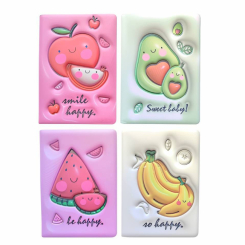 Канцтовари - Блокнот Malevaro 3D Фрукти в асортименті (763241ML) Канцтовари - Блокнот Malevaro 3D Фрукти в асортименті (763241ML)