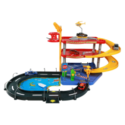 Паркінги і гаражі - Іграшковий гараж Bburago 3 рівня (18-30025) Паркінги і гаражі - Іграшковий гараж Bburago 3 рівня (18-30025)