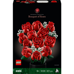 Конструктори LEGO - Конструктор LEGO Botanicals Букет троянд (10328) Конструктори LEGO - Конструктор LEGO Botanicals Букет троянд (10328)