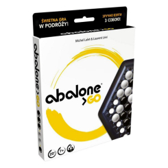 Настільні ігри - Настільна гра Asmodee Абалон дорожня версія (ZYGABGOML2) Настільні ігри - Настільна гра Asmodee Абалон дорожня версія (ZYGABGOML2)