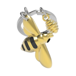 Брелоки - Брелок Metalmorphose Bee and honey (8000020378245) Брелоки - Брелок Metalmorphose Bee and honey (8000020378245)