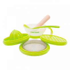 Товари для догляду - Набір для годування Baby Team багатофункціональний (6095) Товари для догляду - Набір для годування Baby Team багатофункціональний (6095)