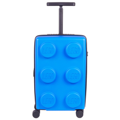 Дитячі валізи - Валіза LEGO Lifestyle Brick 2x3 Expandable Trolley розширювана синя (20290-0023) Дитячі валізи - Валіза LEGO Lifestyle Brick 2x3 Expandable Trolley розширювана синя (20290-0023)