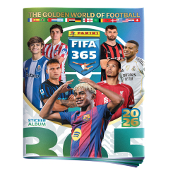 Набори для творчості - Альбом Panini FIFA 365 2026 (8051708030693) Набори для творчості - Альбом Panini FIFA 365 2026 (8051708030693)