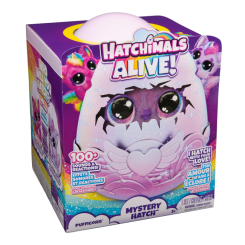 М'які тварини - Інтерактивна іграшка Hatchimals Паффі в яйці (SM19201/6069132) М'які тварини - Інтерактивна іграшка Hatchimals Паффі в яйці (SM19201/6069132)