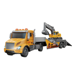 Транспорт і спецтехніка - Ігровий набір Cars S Трал і будівельний кран (CJ-4533955) Транспорт і спецтехніка - Ігровий набір Cars S Трал і будівельний кран (CJ-4533955)